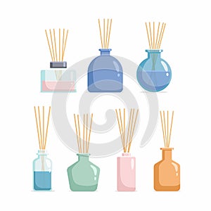 Set from Vector aromatic diffusers photo